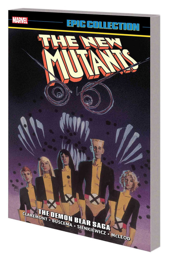 New Mutants Epic Collection Tp Demon Bear Saga
