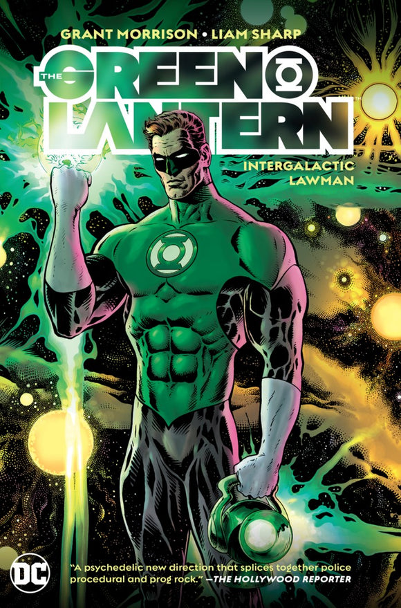 Green Lantern Hc Vol 01 Interg alactic Lawman