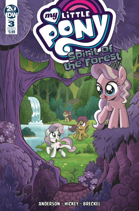 My Little Pony Spirit Of The F orest #3 (Of 3) Cvr A Hickey (