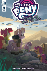 My Little Pony Spirit Of The F orest #3 (Of 3) Cvr B Fleecs (