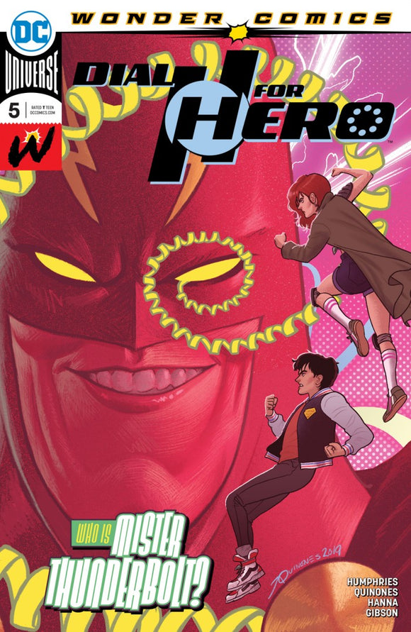 Dial H For Hero #5 (Of 6)