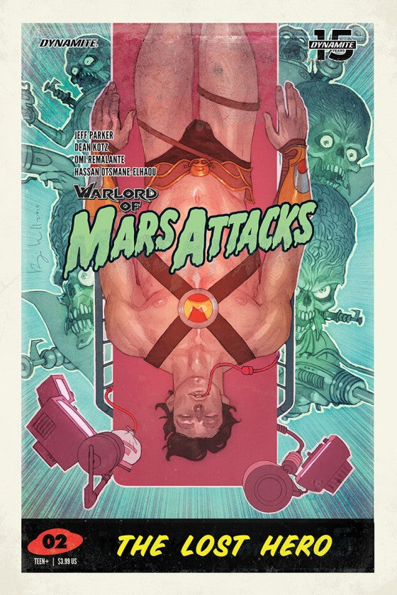 Warlord Of Mars Attacks #2 Cvr D Caldwell