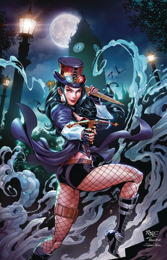 Van Helsing Vs Draculas Daught er #1 (Of 5) Cvr D Royle