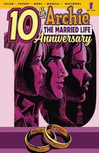 Archie Married Life 10 Years L ater #1 Cvr C Francavilla