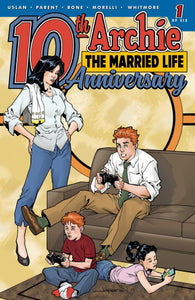 Archie Married Life 10 Years L ater #1 Cvr E Lopresti