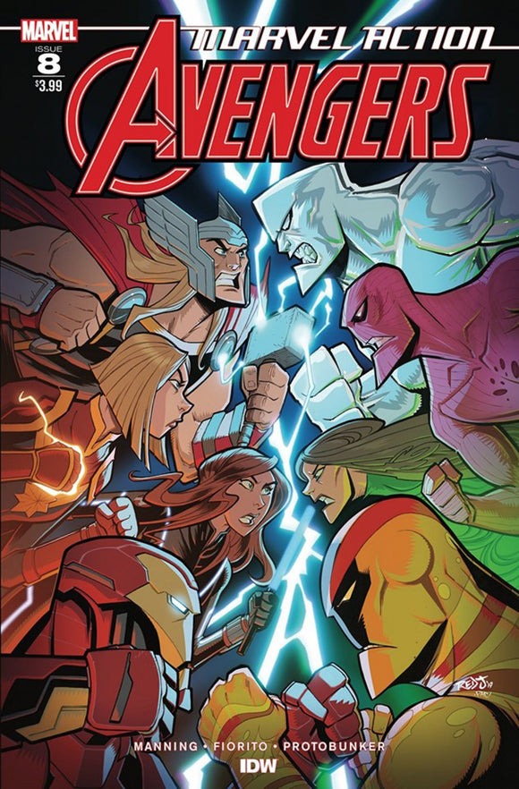 Marvel Action Avengers #8 Somm ariva (C: 1-0-0)