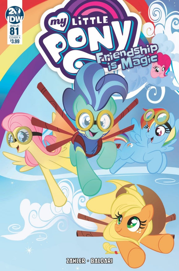 My Little Pony Friendship Is M agic #81 Cvr A Baldari (C: 1-0