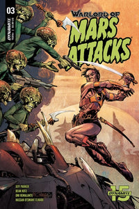 Warlord Of Mars Attacks #3 Cvr B Morales