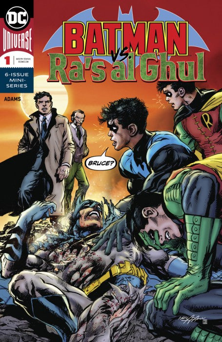Batman Vs Ras Al Ghul #1 (Of 6 )