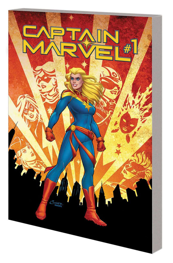 Captain Marvel Tp Vol 01 Re-En