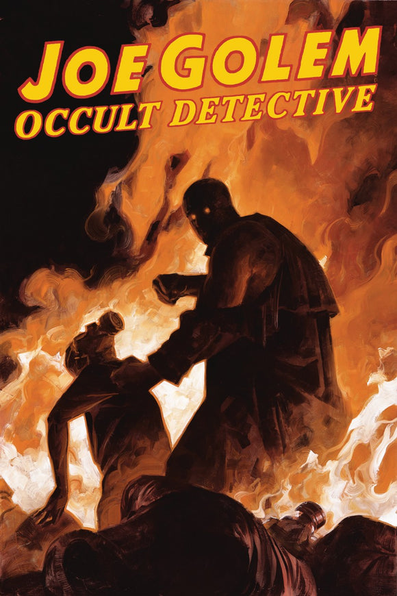 Joe Golem Occult Detective Con jurors #4 (Of 5)