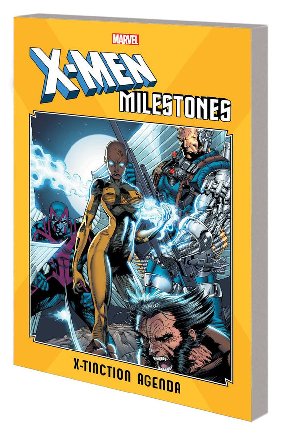 X-Men Milestones Tp X-Tinction