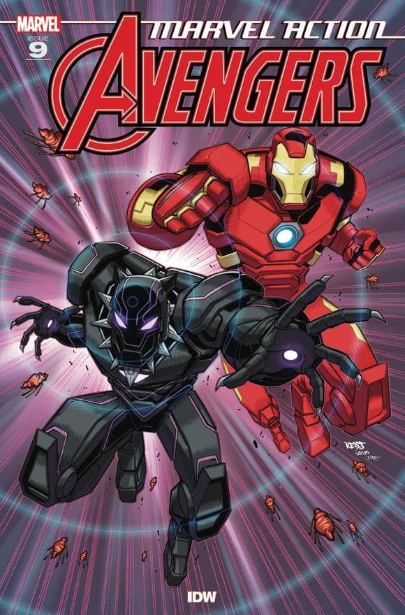 Marvel Action Avengers #9 Somm ariva (C: 1-0-0)