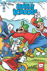 Uncle Scrooge #49 Cvr A Mazzar ello (C: 1-0-0)