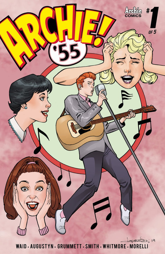 Archie 1955 #1 (Of 5) Cvr D Lo presti