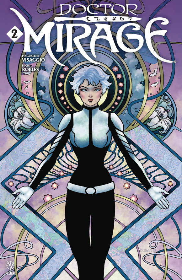 Doctor Mirage #2 (Of 5) Cvr B Doran