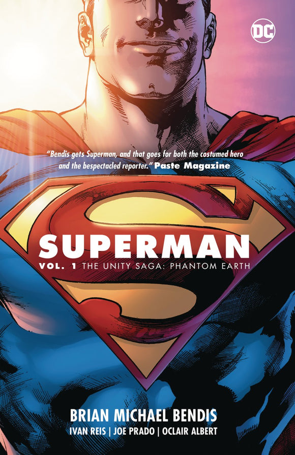 Superman Tp Vol 01 The Unity S aga Phantom Earth