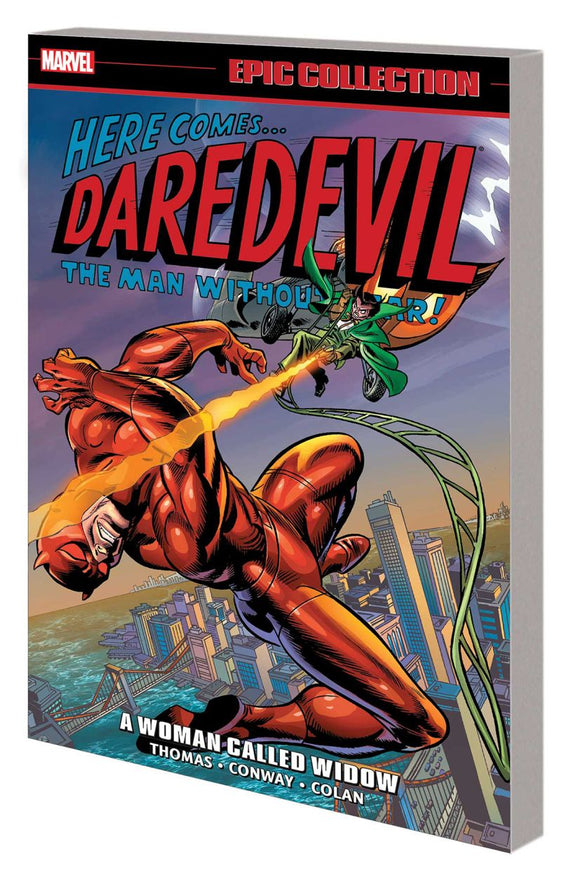 Daredevil Epic Collection Tp W oman Called Widow
