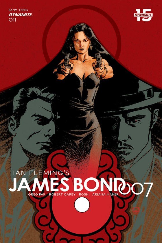 James Bond 007 #11 Cvr A Johns on