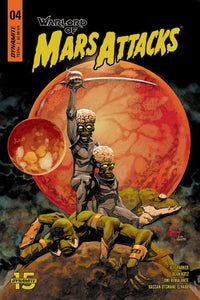 Warlord Of Mars Attacks #4 Cvr A Johnson