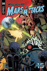 Warlord Of Mars Attacks #4 Cvr B Laming