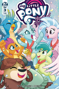 My Little Pony Feats Of Friend ship #3 Cvr A Fleecs (C: 1-0-0