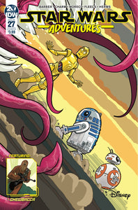 Star Wars Adventures #27 Cvr B Fleecs (C: 1-0-0)