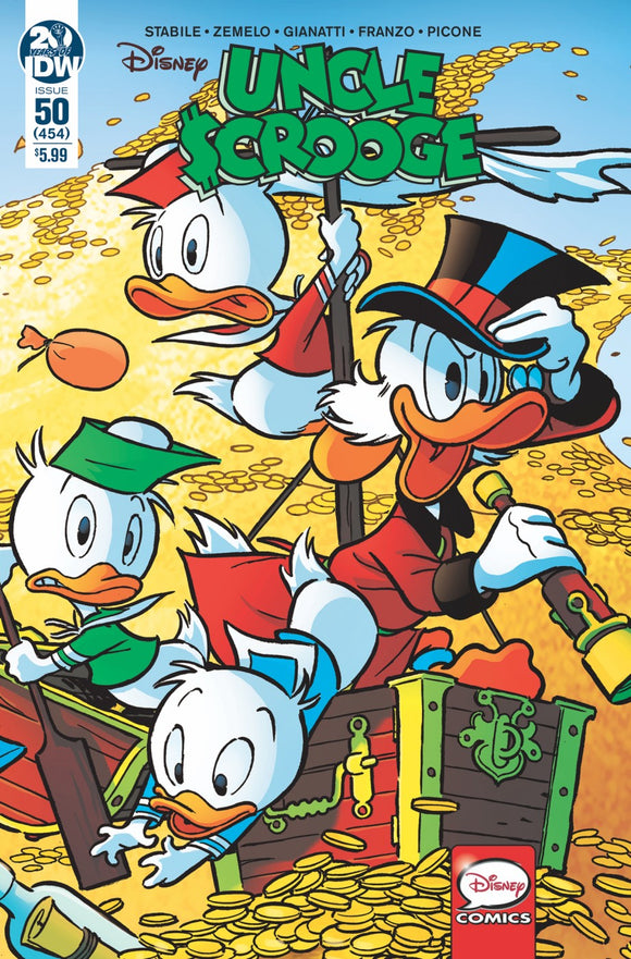 Uncle Scrooge #50 Cvr A Frecce ro (C: 1-0-0)