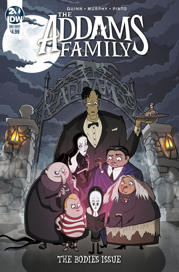 Addams Family The Bodies Cvr A Murphy