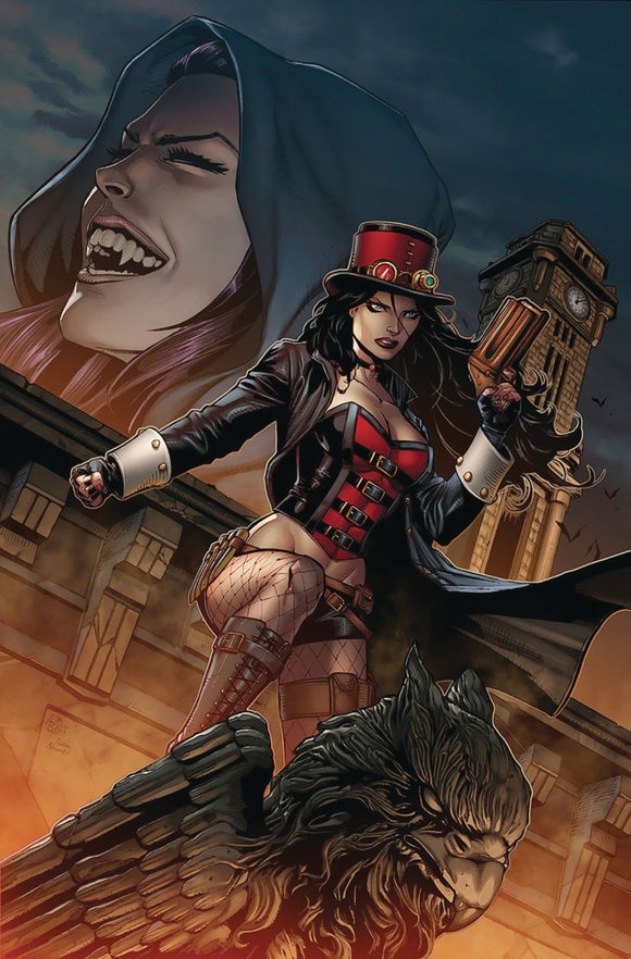 Van Helsing Vs Draculas Daught er #3 (Of 5) Cvr A Spay