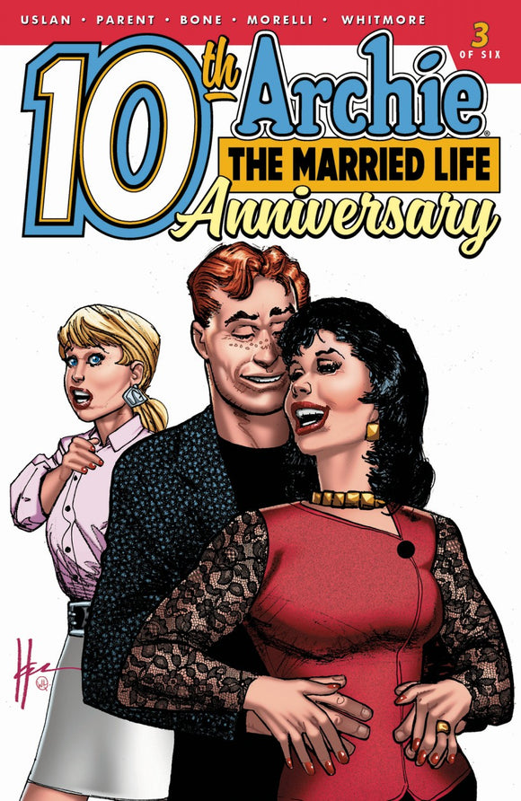 Archie Married Life 10 Years L ater #3 Cvr B Chaykin