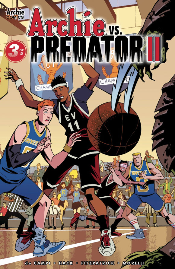 Archie Vs Predator 2 #3 (Of 5) Cvr C Hester
