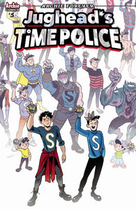 Jughead Time Police #5 (Of 5) Cvr A Charm