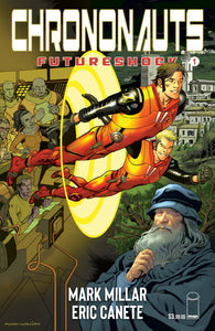 Chrononauts Futureshock #1 (Of 4) Cvr E Nowlan (Mr)