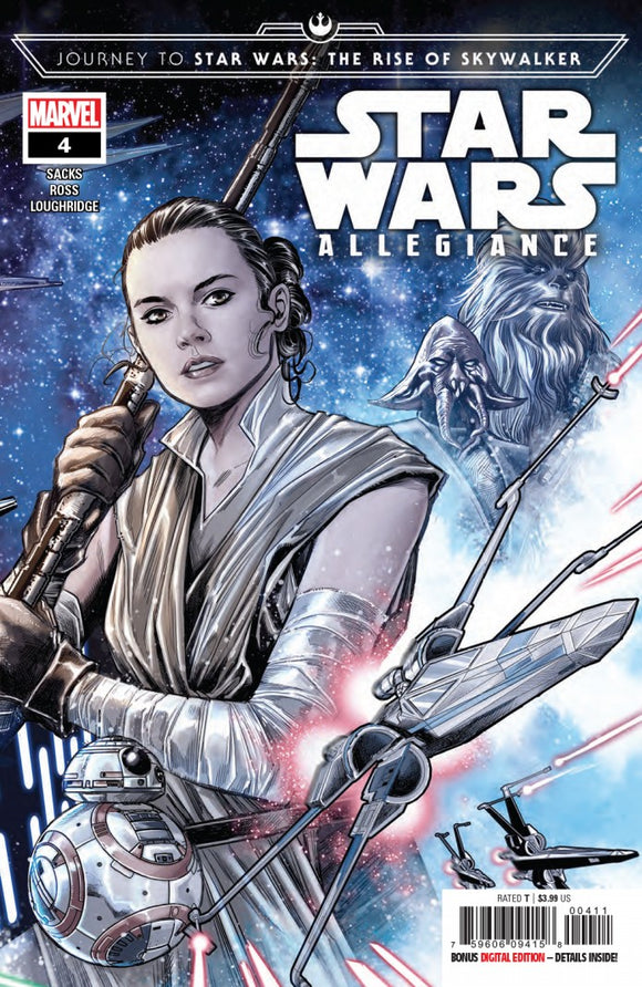 Journey Star Wars Rise Skywalk er Allegiance #4