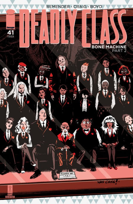 Deadly Class #41 Cvr A Craig ( Mr)