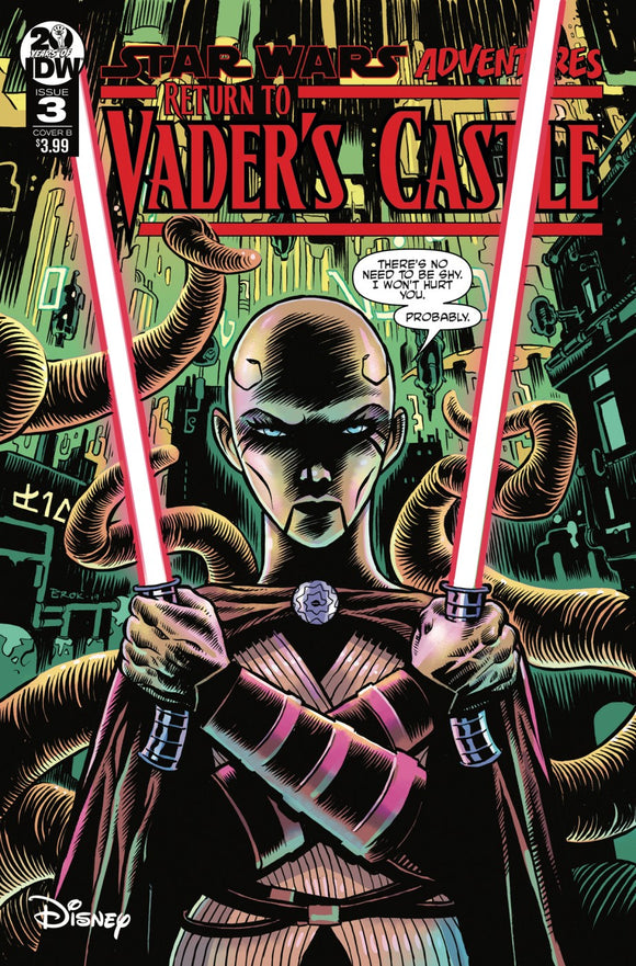 Star Wars Adventures Return To Vaders Castle #3 Cvr B Broken