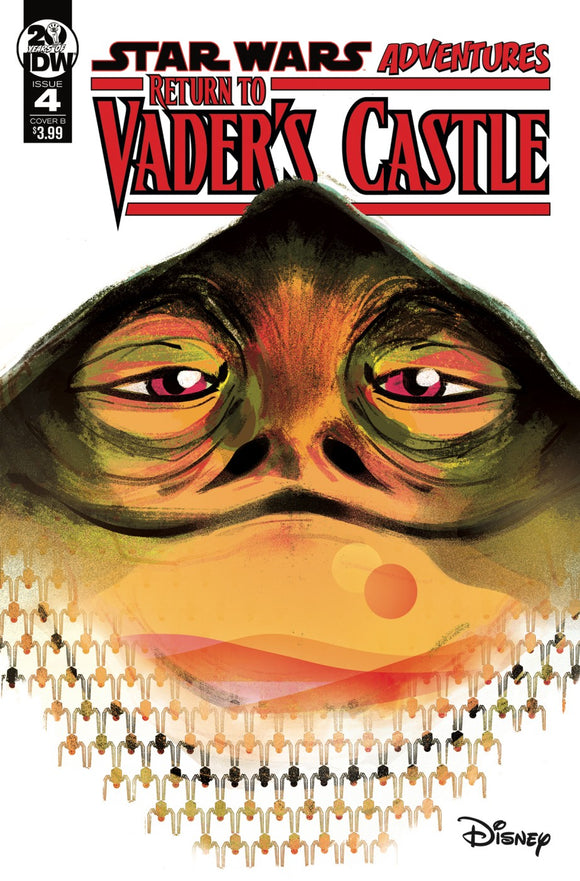 Star Wars Adventures Return To Vaders Castle #4 Cvr B Baldar