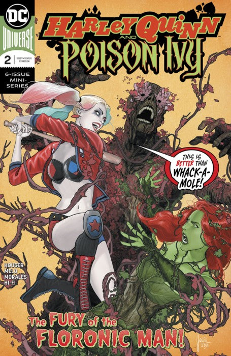 Harley Quinn & Poison Ivy #2 ( Of 6)