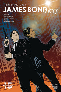 James Bond 007 #12 Cvr D Carey