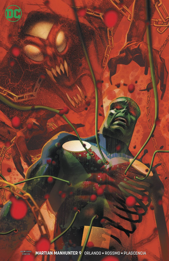 Martian Manhunter #9 (Of 12) V ar Ed