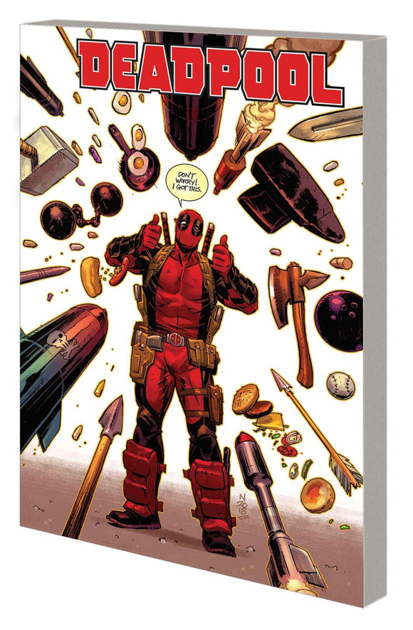 Deadpool By Skottie Young Tp V ol 03 Weasel Goes To Hell
