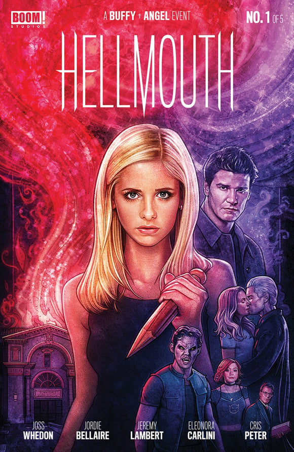 Buffy Vampire Slayer Angel Hel lmouth #1 Cvr B Lambert
