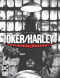 Joker Harley Criminal Sanity # 1 (Of 9) Suayan Var Ed