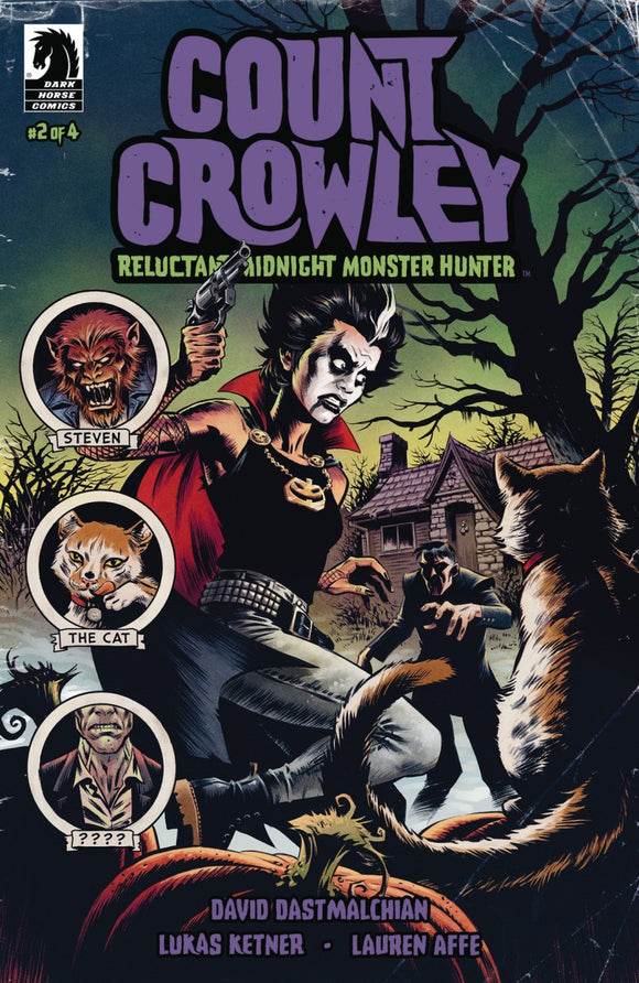 Count Crowley Reluctant Monste r Hunter #2 (Of 4)