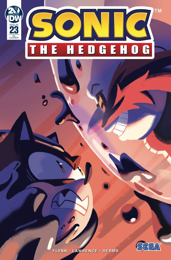 Sonic The Hedgehog #23 10 Copy Incv Fourdraine (Net) (C: 1-0