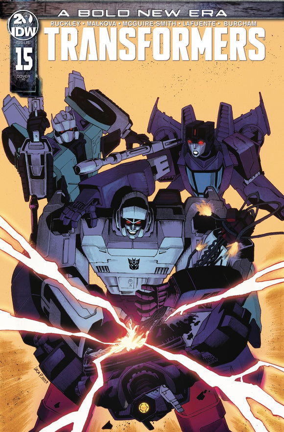 Transformers #15 10 Copy Incv Pizzari (Net)