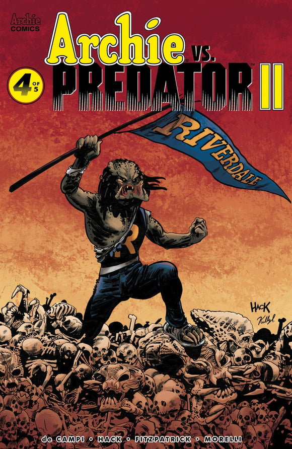 Archie Vs Predator 2 #4 (Of 5) Cvr A Hack
