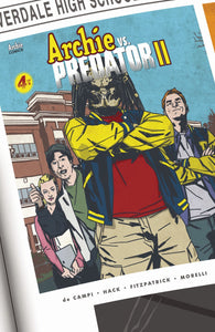 Archie Vs Predator 2 #4 (Of 5) Cvr B Smith