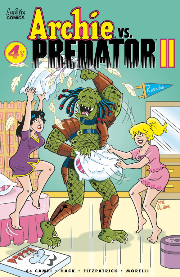 Archie Vs Predator 2 #4 (Of 5) Cvr C Golliher